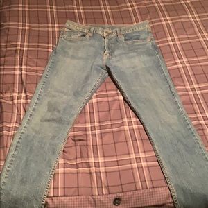 Levi slim fit jeans